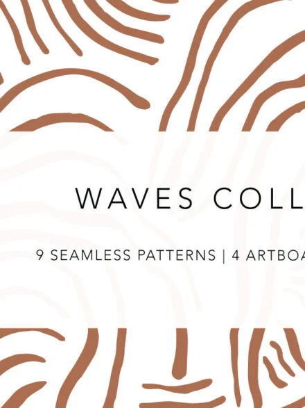 Waves Collection Graphics - Image 6