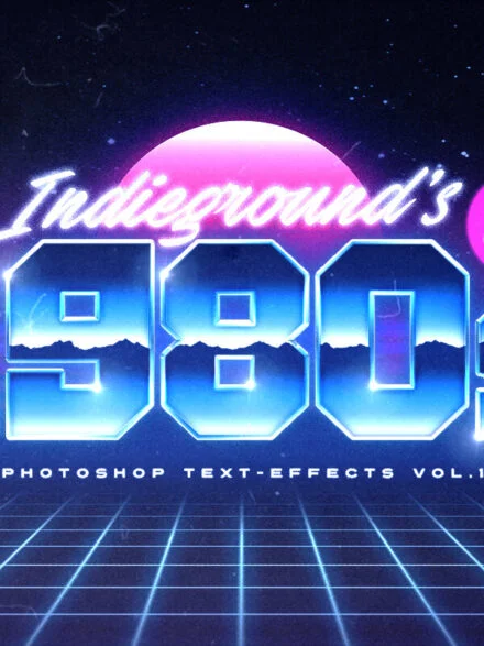 80s Text Effects Vol.1 Graphics - Image 12