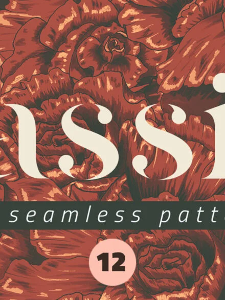 Classica Floral Patterns Graphics - Image 2