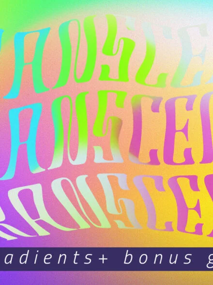 Transcend 90s Gradients Graphics - Image 3