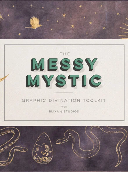 The Messy Mystic Graphic Divination Toolkit Graphics - Image 6