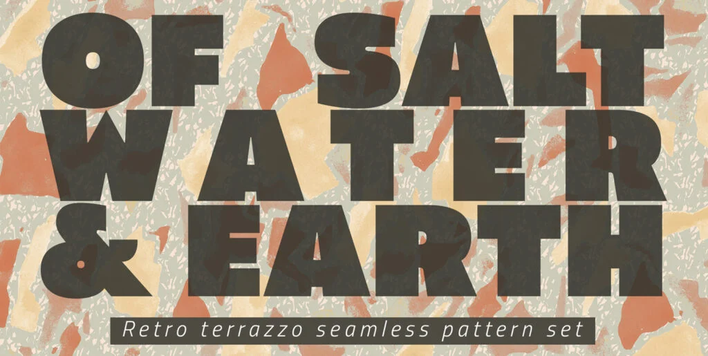 Neutral Terrazzo Patterns Graphics - Image 1