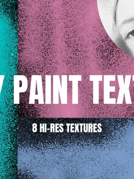 Spray Paint Textures Graphics - Image 3