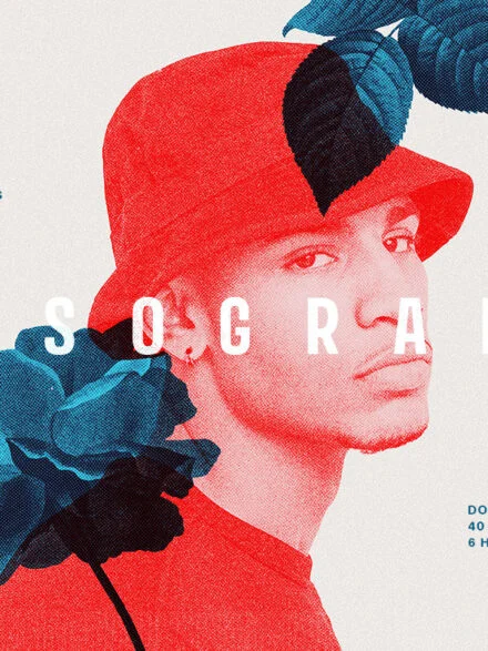 Risograph Double Exposure Effect Graphics - Image 8