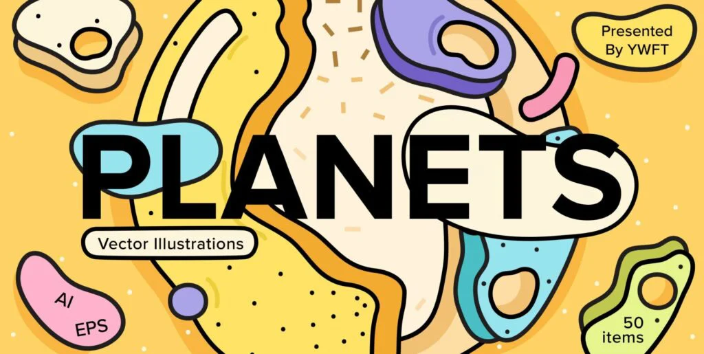 Planets Graphics - Image 1