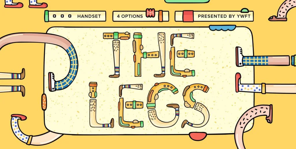The Legs Graphics - Image 1