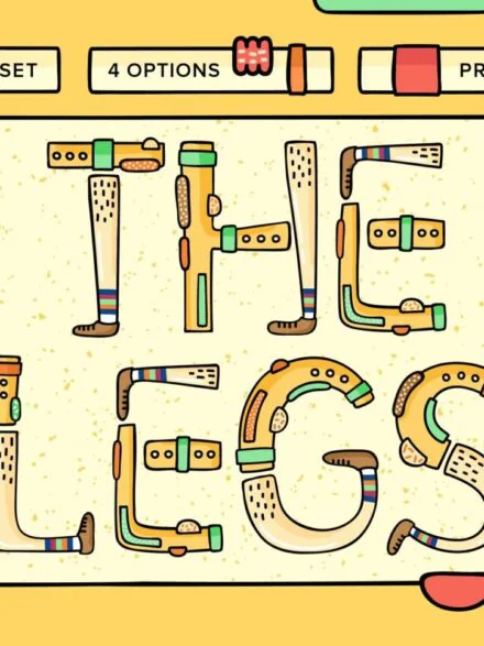 The Legs Graphics - Image 11