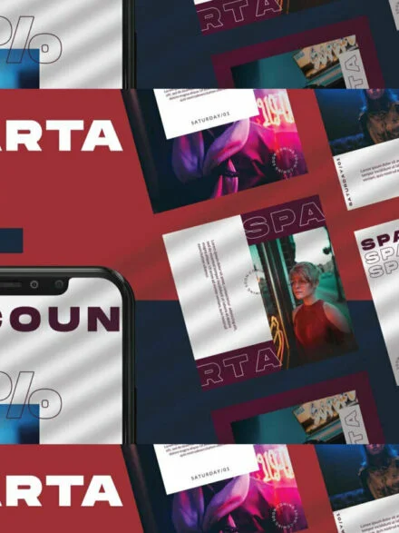Sparta Instagram Template Graphics - Image 9