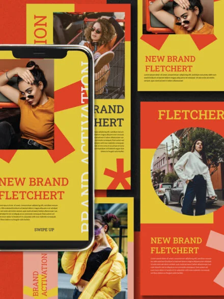 Fletchert Instagram Template Graphics - Image 6