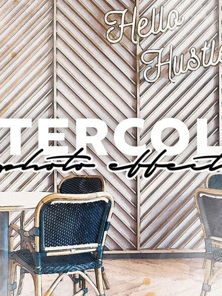 Watercolor Photoshop Effect Graphics - Image 9