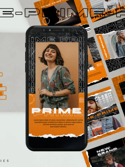Prime Instagram Template Graphics - Image 11