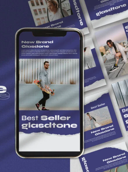 Glasdtone Instagram Template Graphics - Image 6