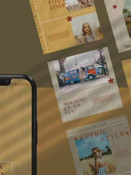 Whisky Instagram Template Graphics - Image 10