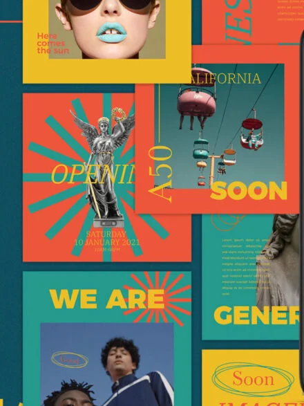 Imageexhi Instagram Template Graphics - Image 9