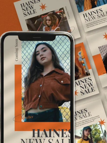 Hainesa Instagram Template Graphics - Image 10