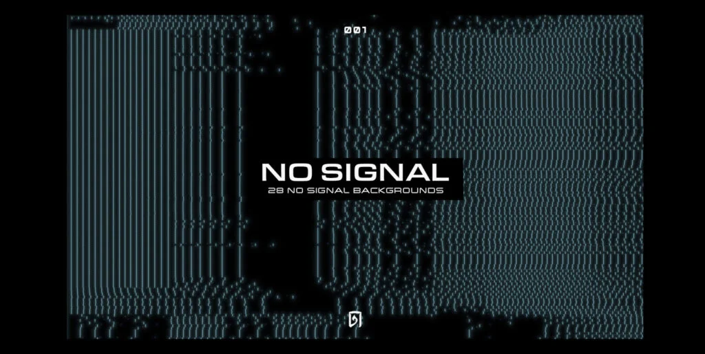 No Signal 001 Graphics - Image 2