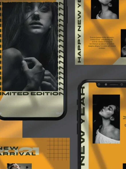 Vorma Instagram Template Graphics - Image 1