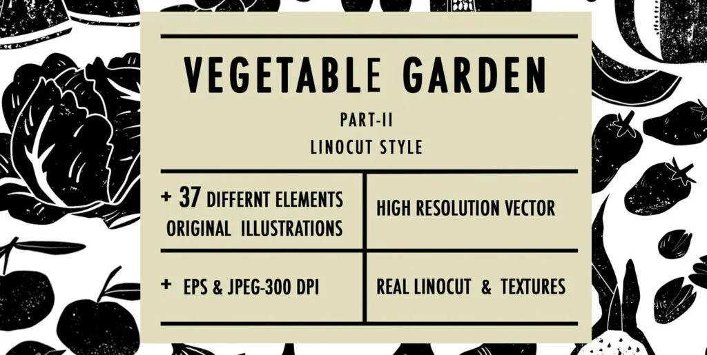 Vegetable Garden II Graphics - Image 2