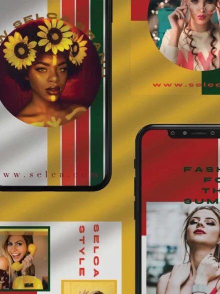 Selca Instagram Template Graphics - Image 7