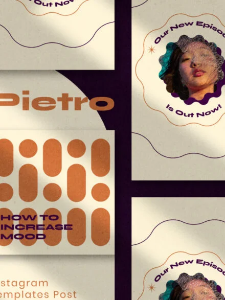 Pietro Instagram Template Graphics - Image 10