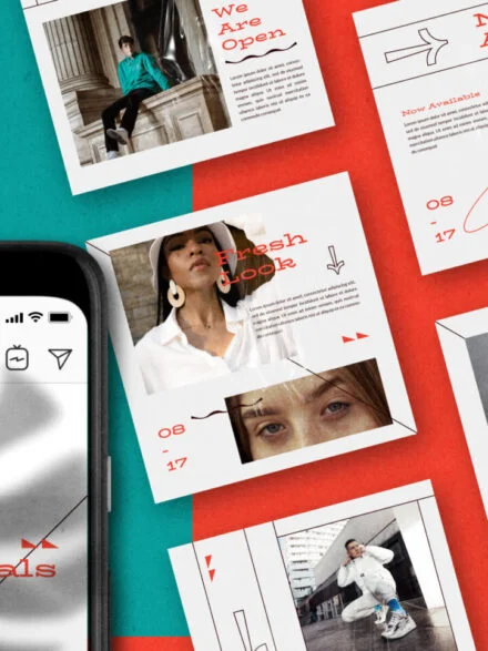 Shire Instagram Template Graphics - Image 11