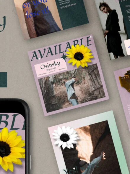 Osinsky Instagram Template Graphics - Image 1
