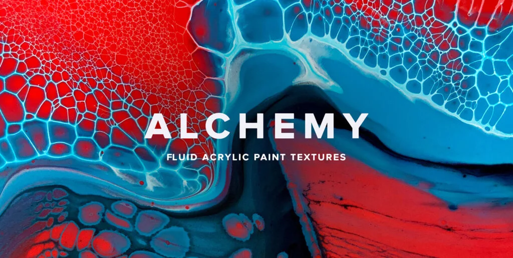 Alchemy – Fluid Acrylic Paint Textures Graphics - Image 1