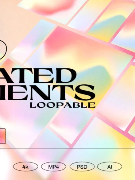IRID – Animated Gradients Backgrounds Graphics - Image 9