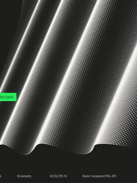 Black Flag Vector Pack Graphics - Image 7