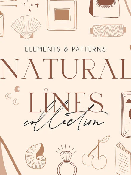 Natural Lines Collection Graphics - Image 9