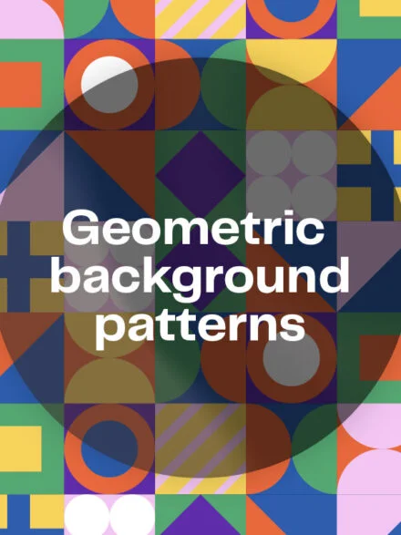 Geometric Background Patterns Graphics - Image 8