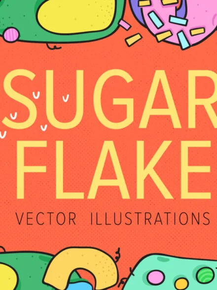 Sugar Flake Graphics - Image 9