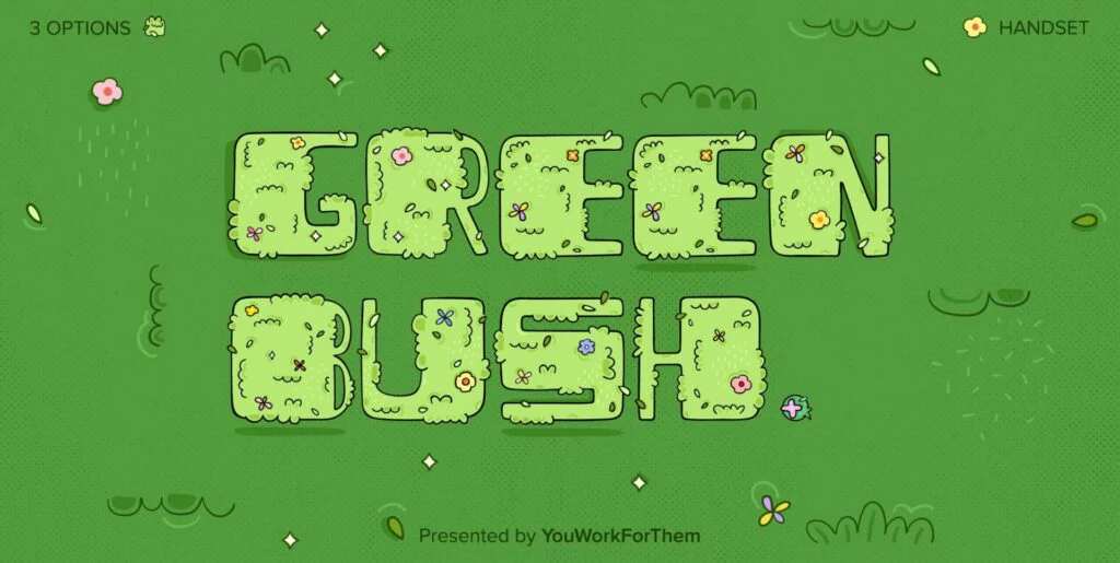Green Bush Graphics - Image 1