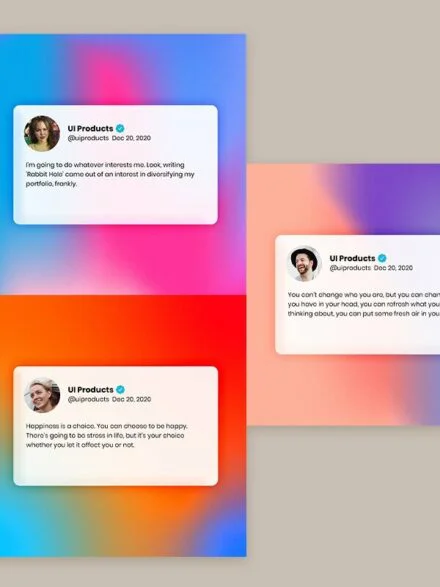 Display My Tweet Template Graphics - Image 1