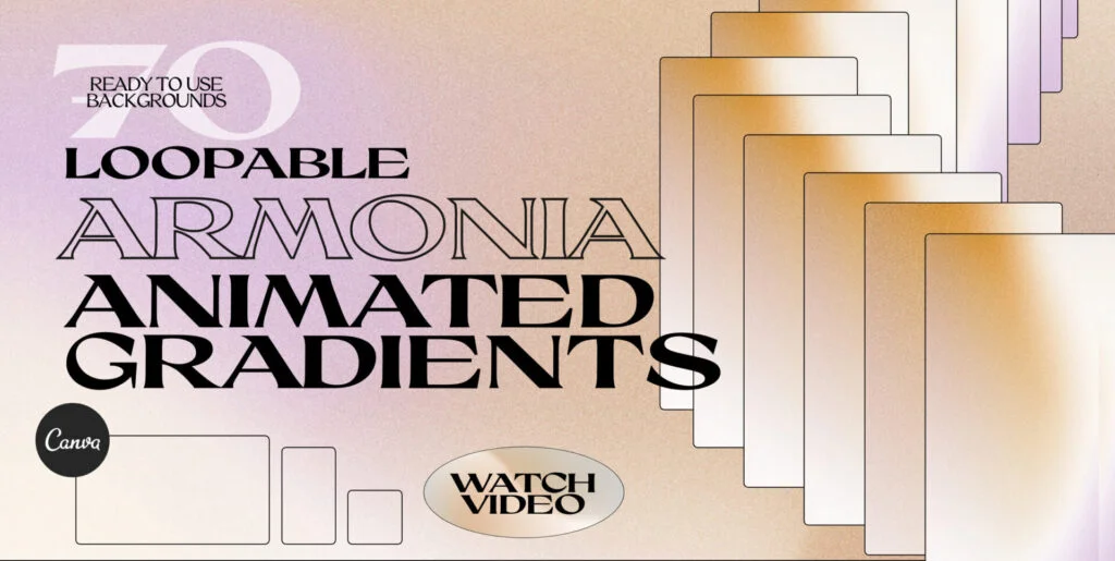 ARMONIA – Animated Gradients Graphics - Image 1