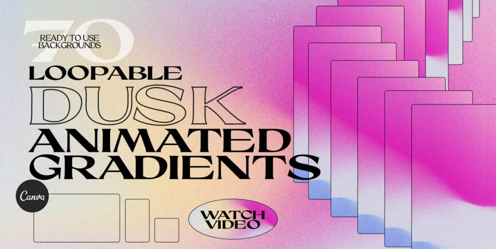 DUSK – Animated Gradients Graphics - Image 1