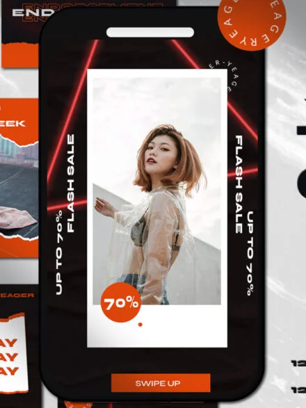 Yeager Instagram Template Graphics - Image 6