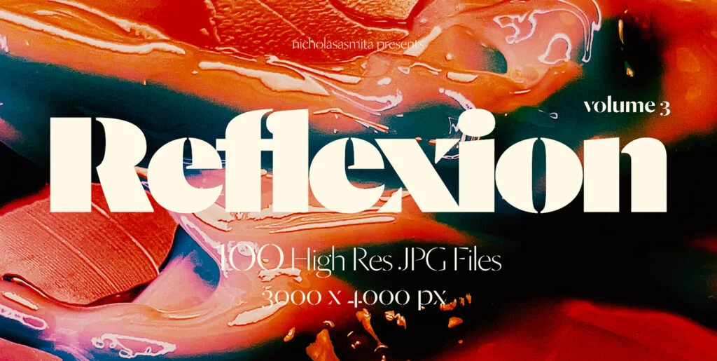 Reflexion Background Texture Vol 3 Graphics - Image 2