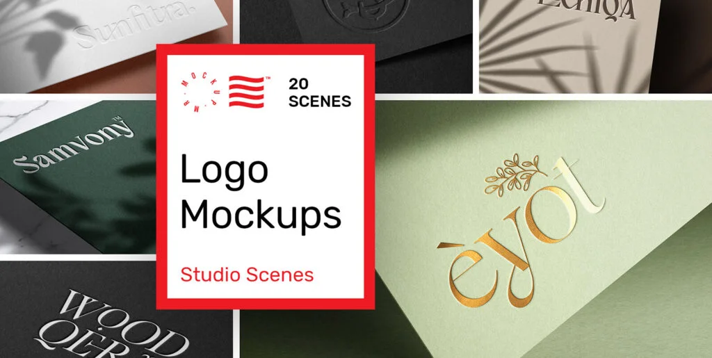Logo Mockup Branding Bundle Graphics - Image 1