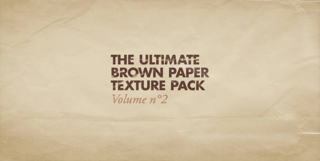 Brown Paper Texture Pack Volume 02 Graphics - Image 1