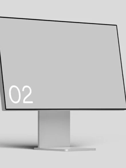 Pro Display XDR 02 Standard Mockup Graphics - Image 2