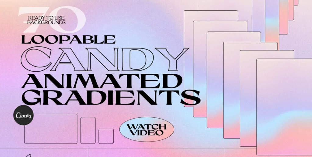 CANDY – Animated Gradients Graphics - Image 2