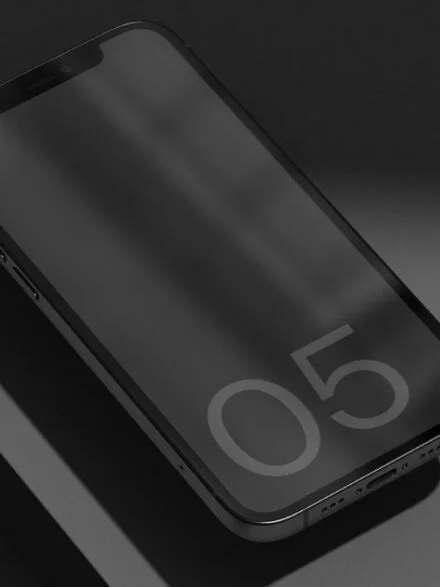 iPhone 12 05 Standard Mockup Graphics - Image 5