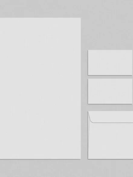 Stationery Set 01 Standard Mockup Graphics - Image 3