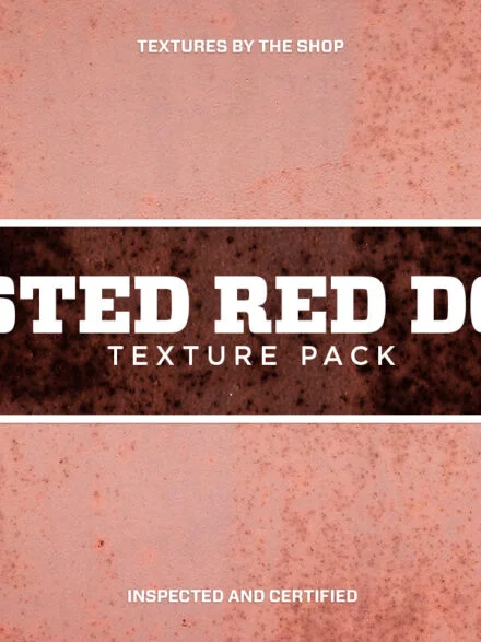 Rusted Red Door Texture Pack Graphics - Image 6