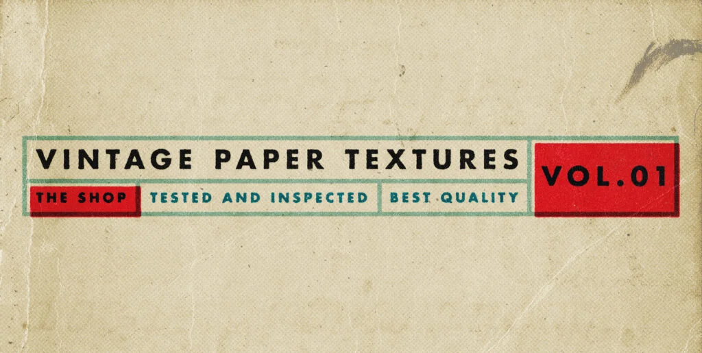 Vintage Paper Textures Volume 01 Graphics - Image 1