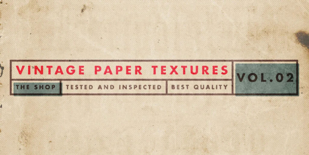 Vintage Paper Textures Volume 02 Graphics - Image 2