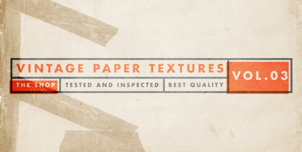 Vintage Paper Textures Volume 03 Graphics - Image 2