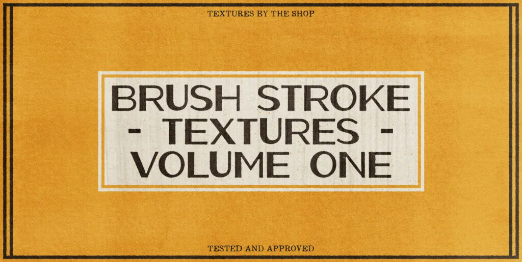 Brush Stroke Textures Volume 01 Graphics - Image 1