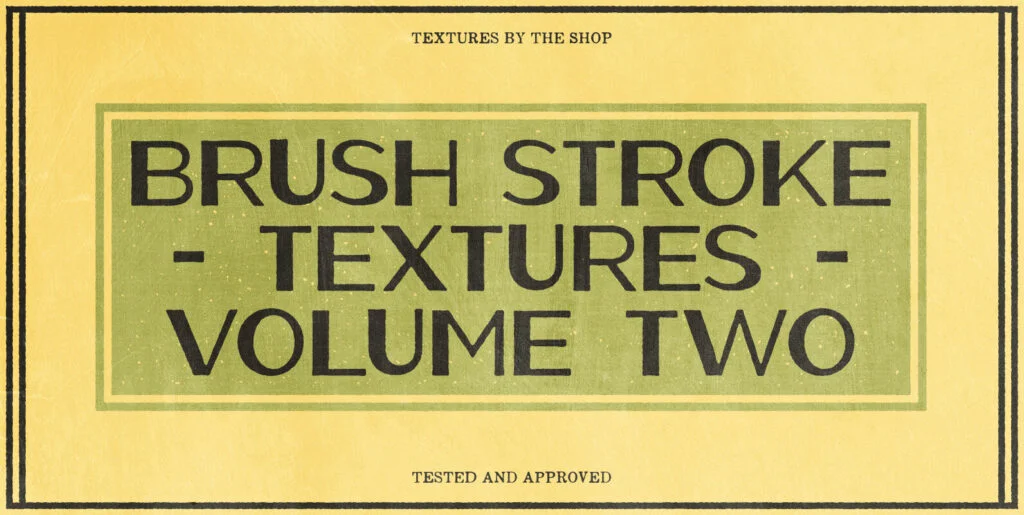 Brush Stroke Textures Volume 02 Graphics - Image 1